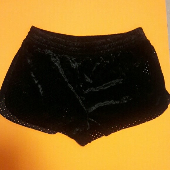 Forever 21 Jersey Velour shorts - Picture 2 of 2